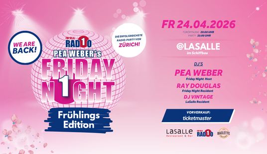 Pea Weber’s Friday Night Party - Frühlings Edition!